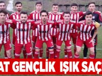 Sebat Gençlik fırtınası estirmeye devam ediyor.
