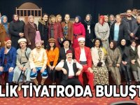 Gençlik Konseyi Tiyatroyla Buluşturdu.