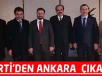 Ak Parti’den Ankara Çıkarması