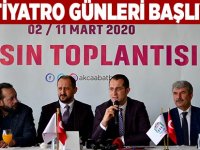 Tiyatro Günleri Başlıyor