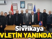 Sivrikaya'dan Kınama ve Destek