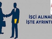 İşçi Alınacak. İşte Detaylar