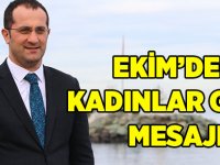 Ekim'den Kadınlar Günü Mesajı