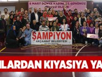 Kadınlardan Kıyasıya Yarış