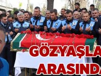 Zabıta Rüstem İçin Tören
