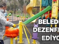 Dezenfekte Ediliyor
