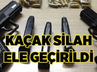 Akçaabat'ta Silah kaçakçılığı