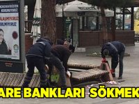 Çare Bankların Sökülmesi Oldu