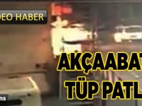 Akçaabat'ta Tüp Patlaması