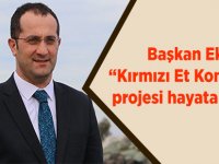 Başkan Ekim'den Et Kombinası Açıklaması
