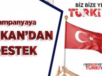 Başkan'dan Kampanyaya Maaş Desteği