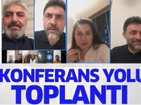 AK Parti'denTelekonferans İle Toplantı