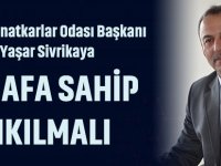 Sivrikaya; Esnafa Sahip Çıkılmalı