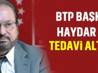 Haydar Baş Tedavi Altında