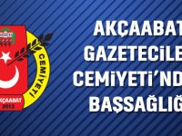 Akçaabat Gazeteciler Cemiyeti'nden Başsağlığı
