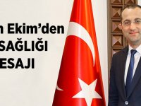 Başkan Ekim'den Başsağlığı Mesajı