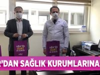 Bahçeşehir Uğur Koleji’nden Sağlık Camiasına Destek.