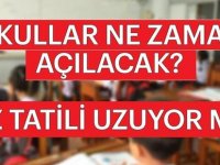 Bakan Selçuk açıkladı: Okullar ne zaman açılacak?