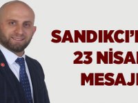 Sandıkçı'dan Açıklama