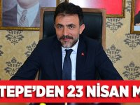 Altıntepe'den 23 Nisan Mesajı