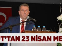 Bulut'tan 23 Nisan Mesajı