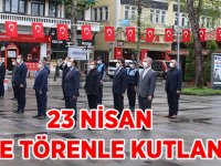 23 Nisan Buruk Kutlandı