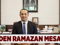 Belediye Başkanı Ekim’den Ramazan ayı mesajı