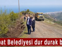 Belediye Dur Durak Bilmiyor