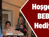 Yeni doğan bebeklere "Hoş Geldin" hediyesi