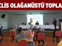Belediye Meclisi, olağanüstü toplandı.