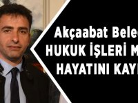 Hukuk İşleri Müdürü Hayatını Kaybetti