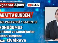 Konuğumuz Esnaf Başkanı Yaşar Sivkiya