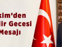 Ekim'den Kadri Gecesi Mesajı