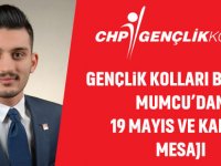 CHP Gençlik Kolları Başkanı Mesajı