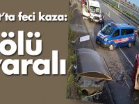 Trafik Kazasında Kişi Öldü