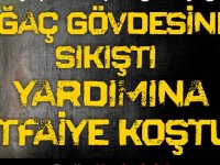 Ravzanur'u İtfaiye Kurtardı