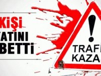 Akçaabat'ta Kaza 1 Ölü