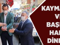 Kaymakam ve Başkan Esnafı Dinledi