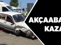 Akçaabat’ta Trafik Kazası 3 Yaralı
