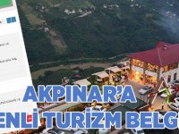 Akpınar Restaurant'a Güvenli Turizm Tesisi Belgesi