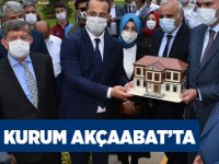 Kurum'a Ortamahalle Maketi