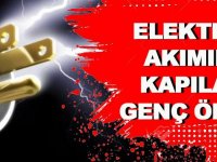 Akçaabat'ta Genç Elektrik Akımına Kapıldı