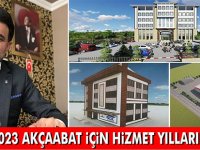 Altıntepe "2020-2023 Hizmet Yılı Olacak"