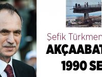 Şefik Türkmen Yazdı "Akçabat'ta 1990 Seli"