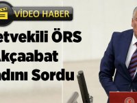 Örs Akçaabat'ın Sesi Oldu