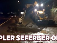 Ekipler Seferber Oldu