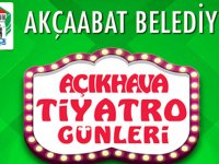 Akçaabat'ta Tiyatro Günleri Başlıyor