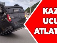 Kaza Ucuz Atlatıldı