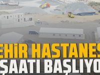 Şehir Hastanesi Başlıyor