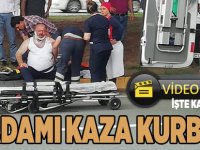Akçaabat’ta Feci Kazada Can Verdi,